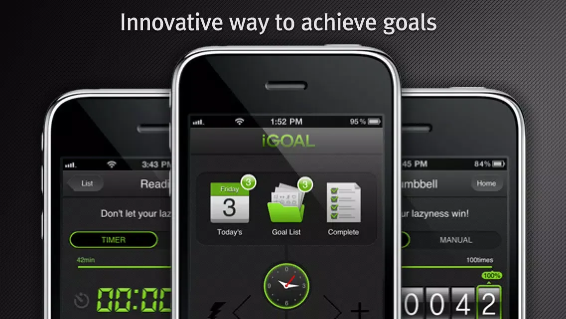 iGoal2 - iCloud Sync 스크린샷