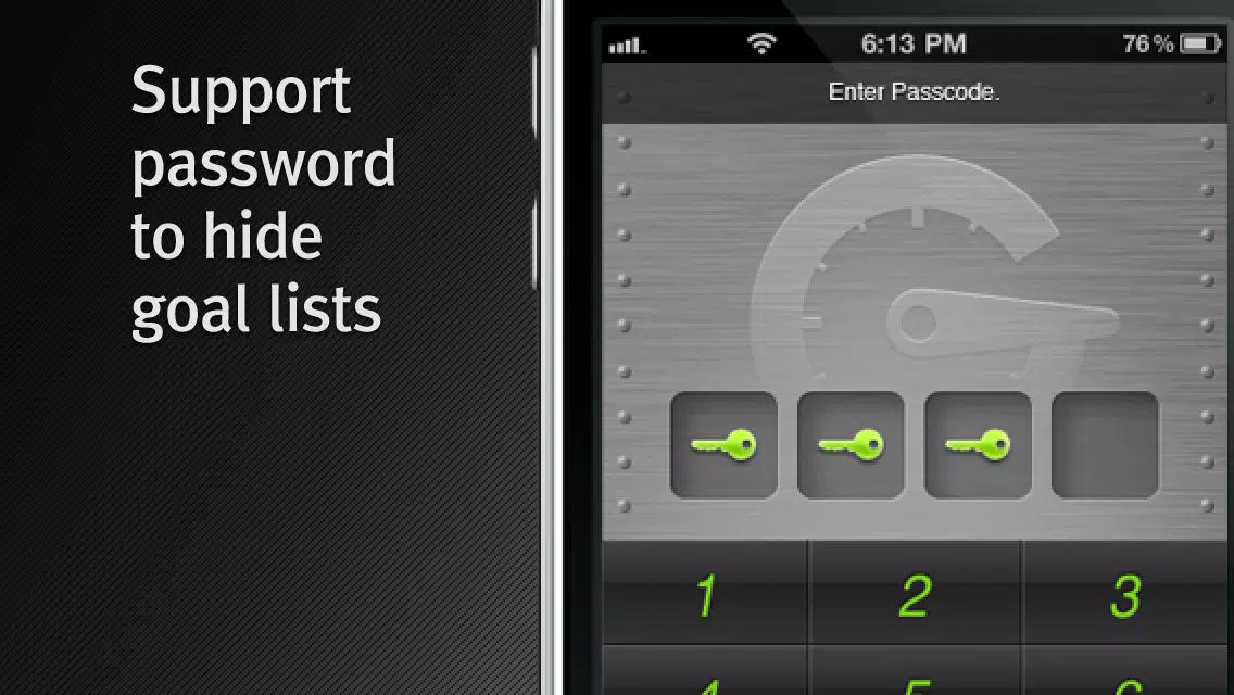 Zrzuty ekranu iGoal2 - iCloud Sync