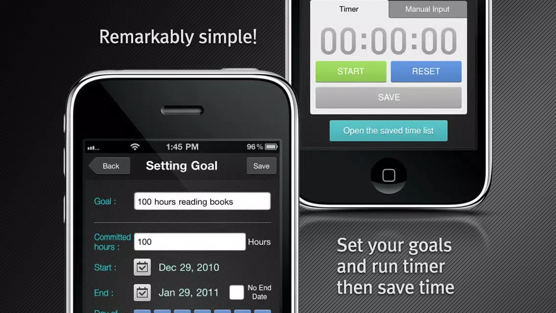 iGoal - By Time (iCloud Sync) Screenshots