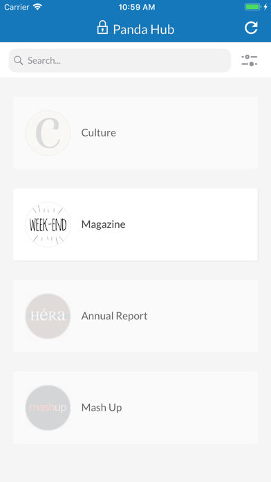 تصاویر PandaSuite Hub