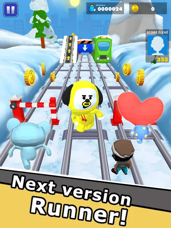 Zrzuty ekranu Super Bt21 Run iPad 