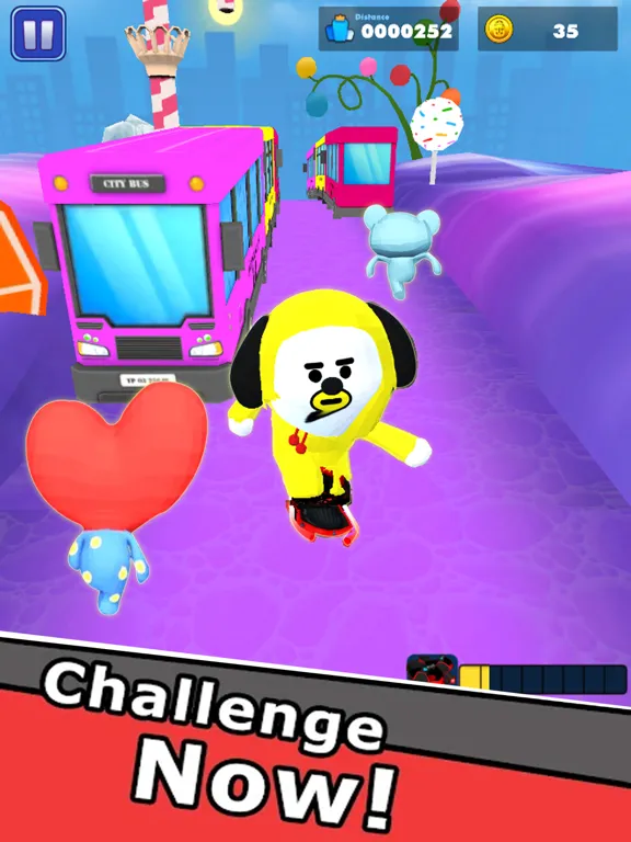 Zrzuty ekranu Super Bt21 Run iPad 