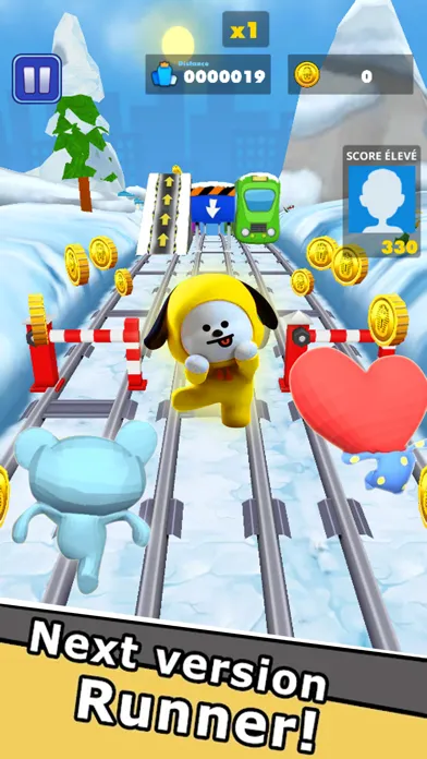Zrzuty ekranu Super Bt21 Run