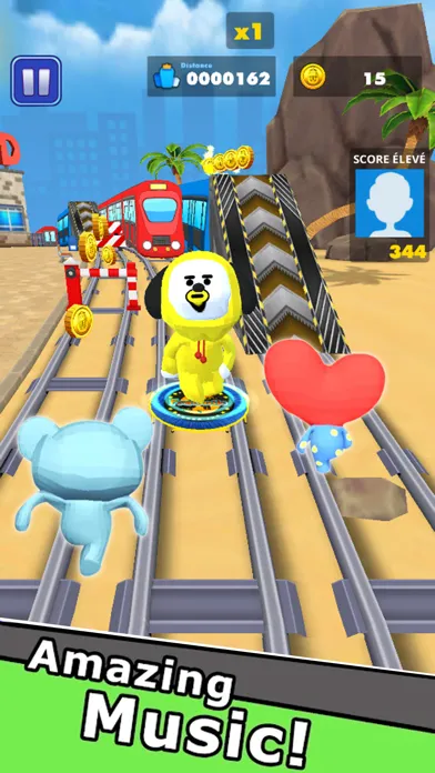 Zrzuty ekranu Super Bt21 Run