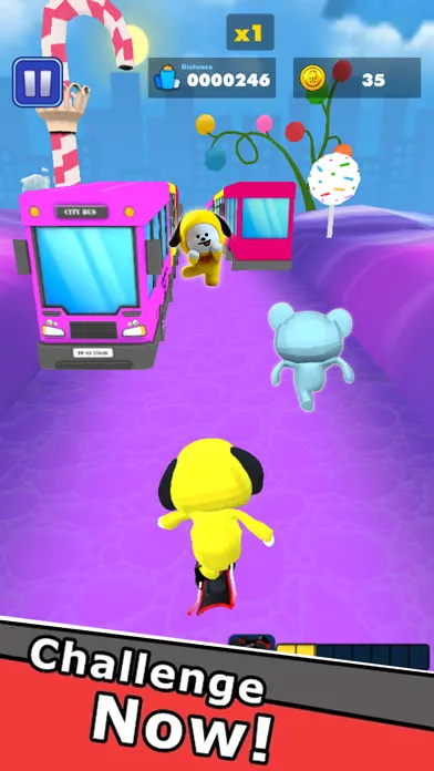 Zrzuty ekranu Super Bt21 Run