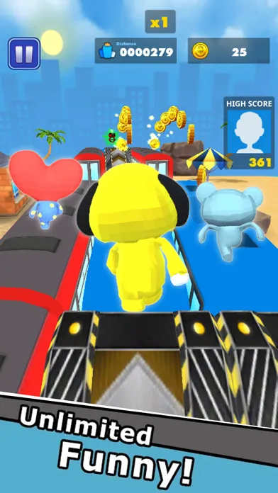 Zrzuty ekranu Super Bt21 Run