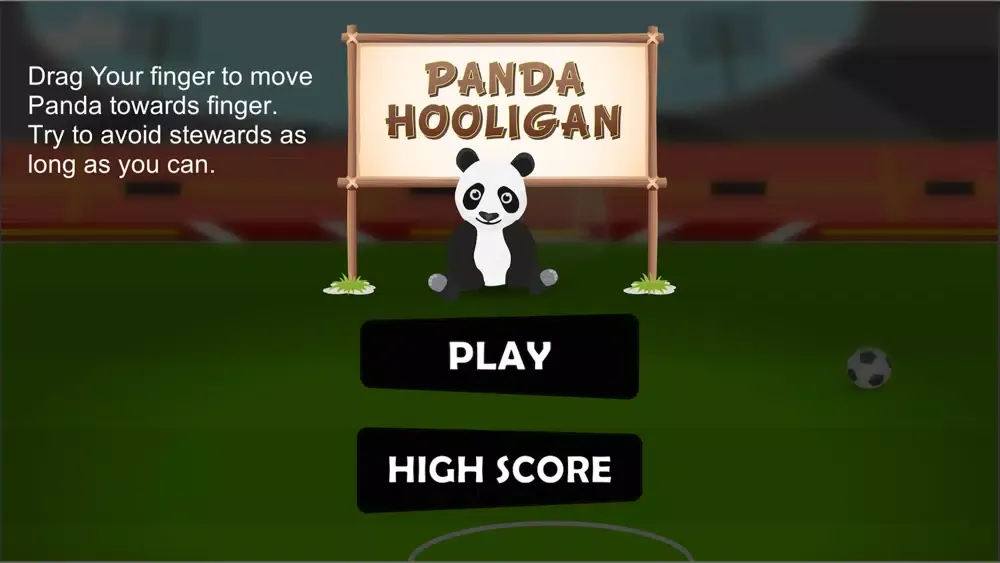 Ảnh chụp màn hình của Panda Hooligan