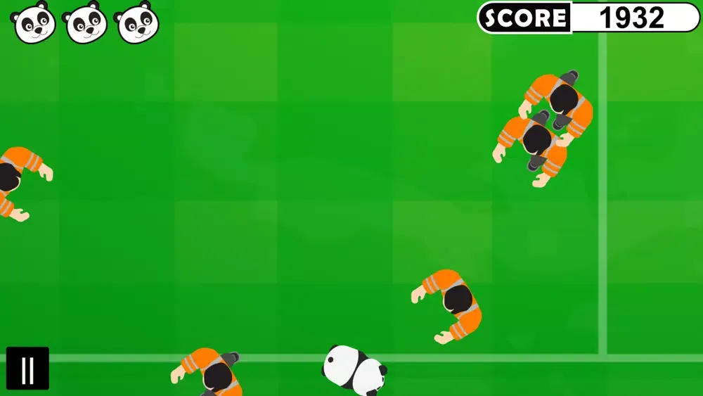 Ảnh chụp màn hình của Panda Hooligan
