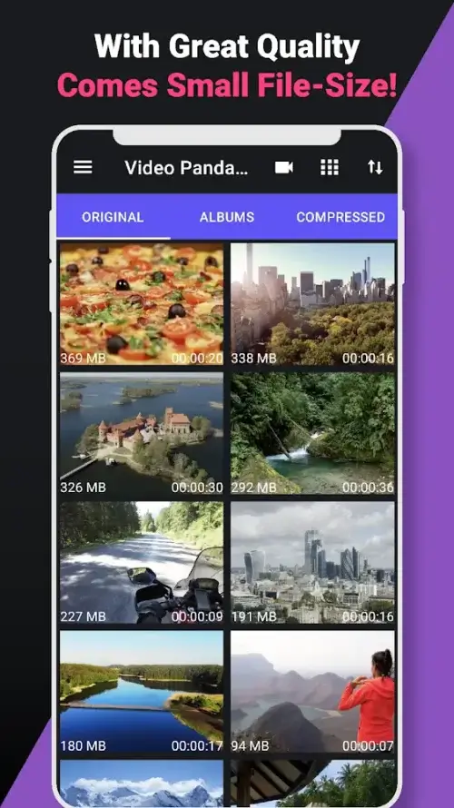 Video Compressor Panda-screenshot-1