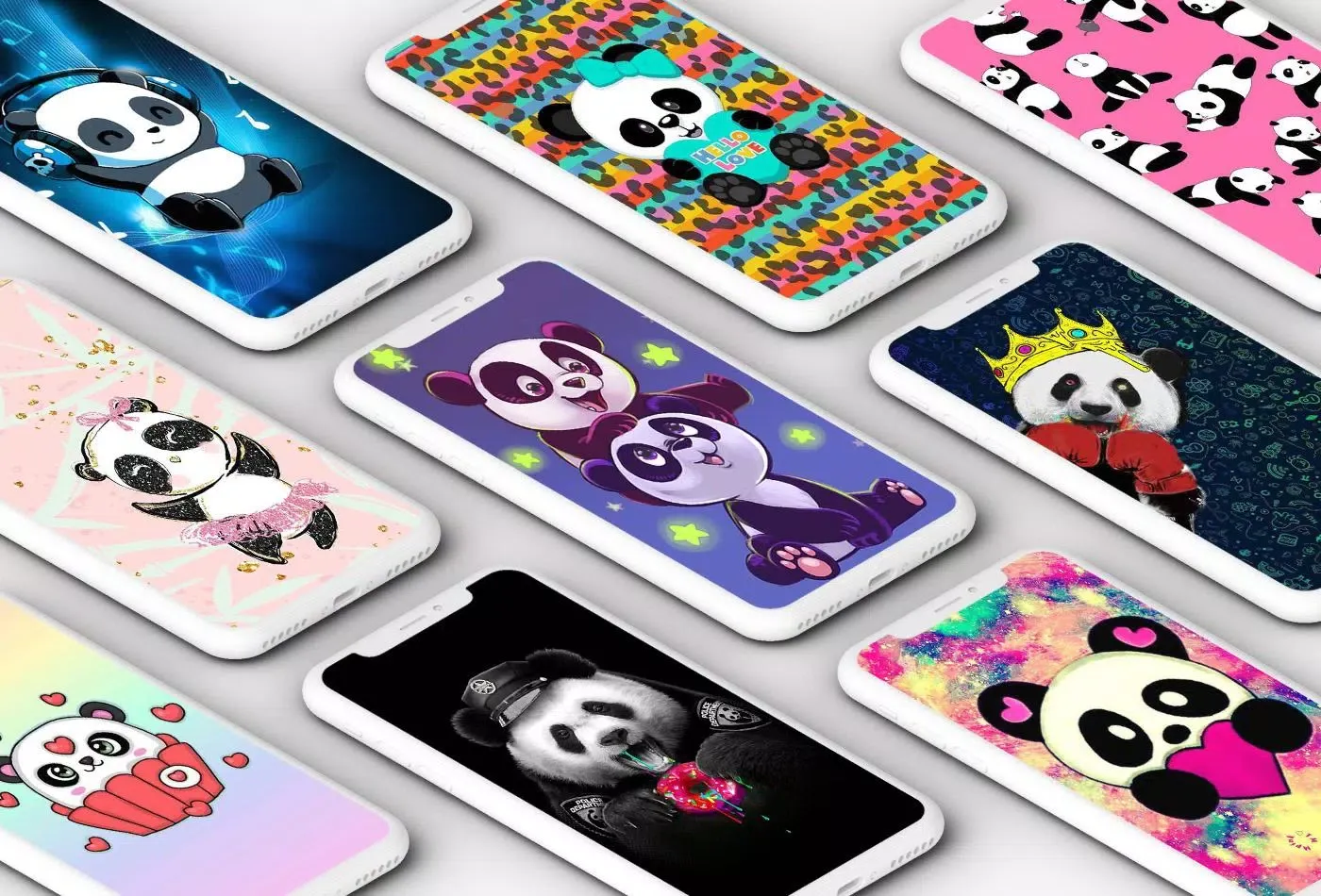 Скриншоты Cute Panda Wallpaper