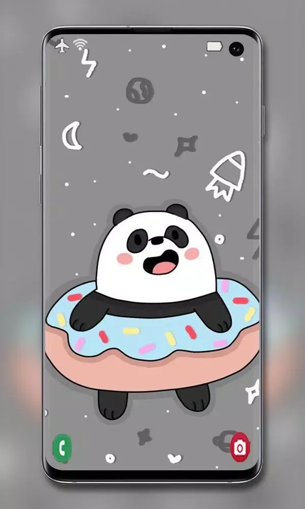 Скриншоты Cute Panda Wallpaper