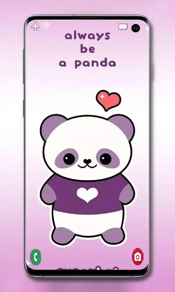 Скриншоты Cute Panda Wallpaper