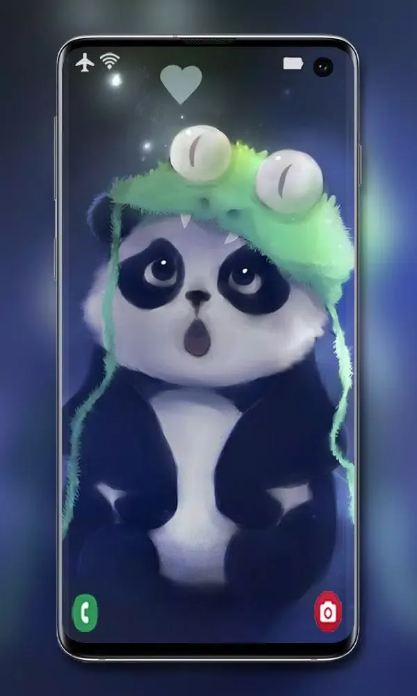 Скриншоты Cute Panda Wallpaper
