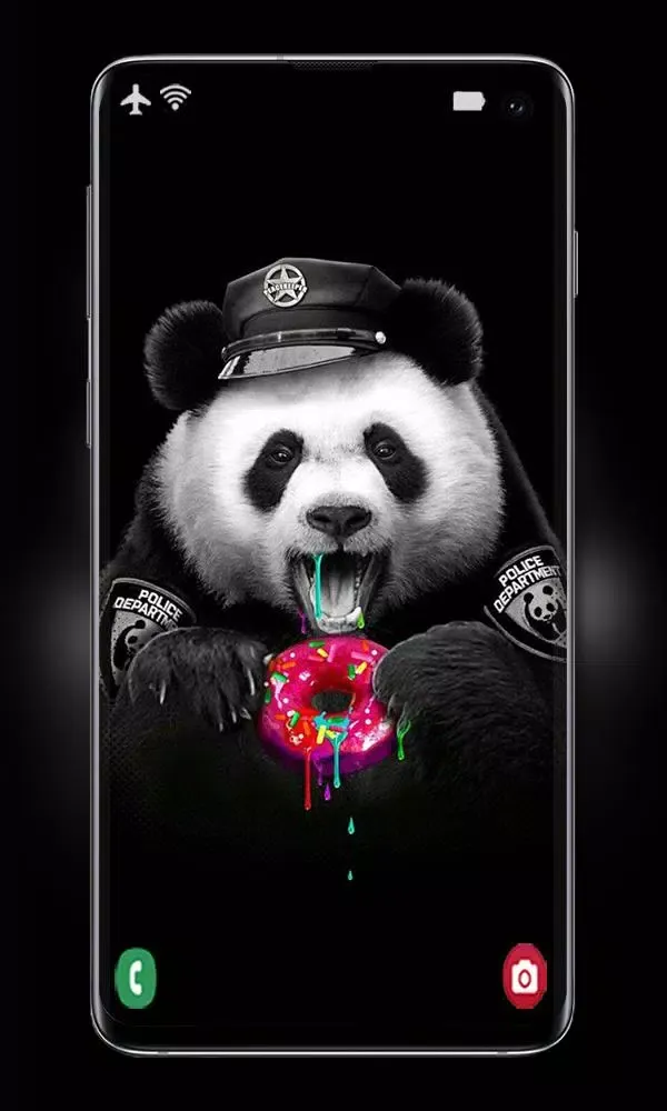 Скриншоты Cute Panda Wallpaper