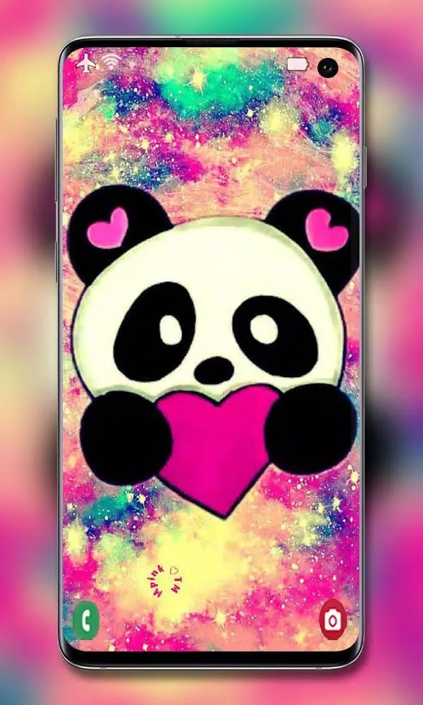 Скриншоты Cute Panda Wallpaper