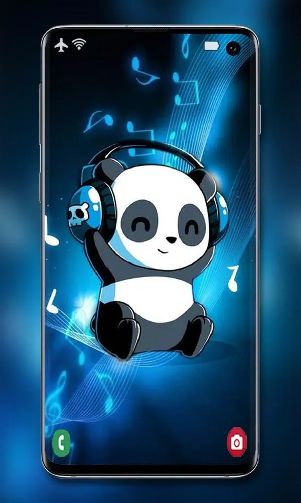 Скриншоты Cute Panda Wallpaper