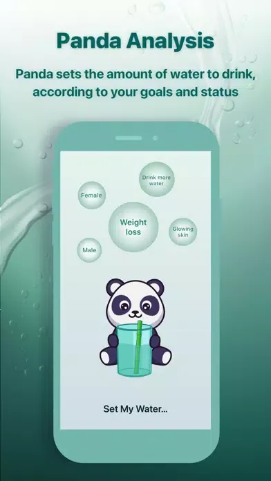 Captures d'écran de Panda Water