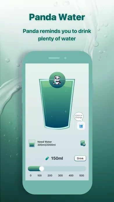Captures d'écran de Panda Water