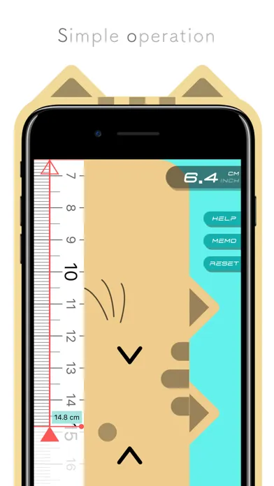 Hakaru - Measure Cat স্ক্রিনশট