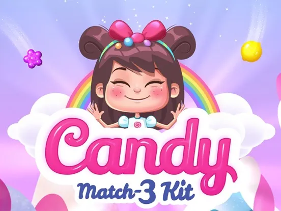 Capturas de pantalla de Happy Candy Match Pop iPad 