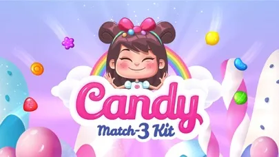 Capturas de pantalla de Happy Candy Match Pop