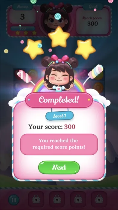 Capturas de pantalla de Happy Candy Match Pop