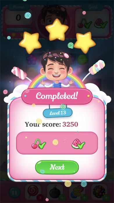 Capturas de pantalla de Happy Candy Match Pop