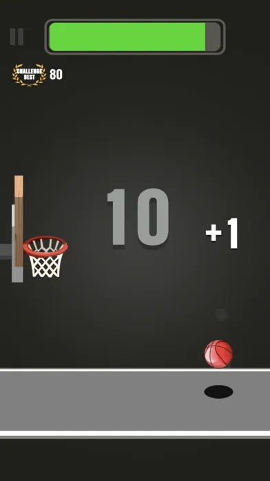 Tangkapan skrin Finger Dunk