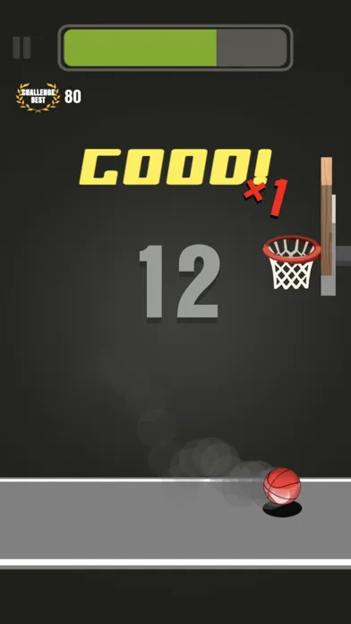 Tangkapan skrin Finger Dunk