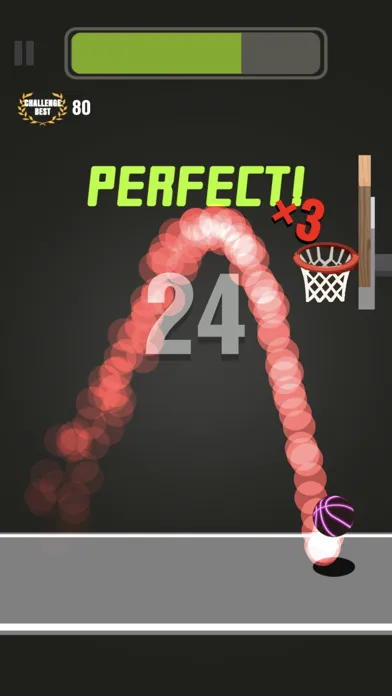 Tangkapan skrin Finger Dunk