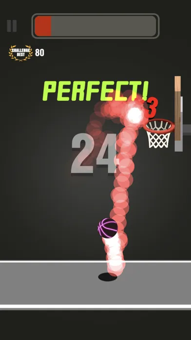 Tangkapan skrin Finger Dunk