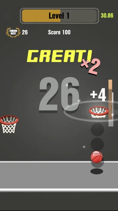 Tangkapan skrin Finger Dunk