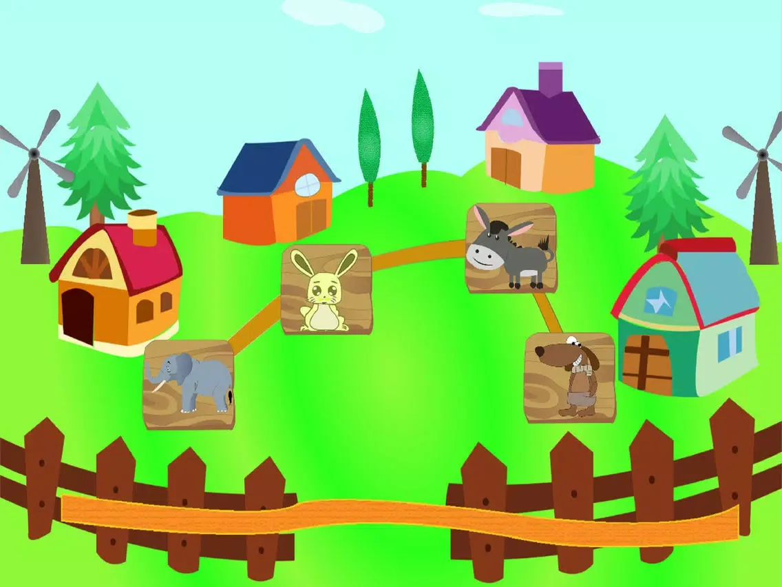 Panda Zoo Animals Transporter iPad  स्क्रीनशॉट