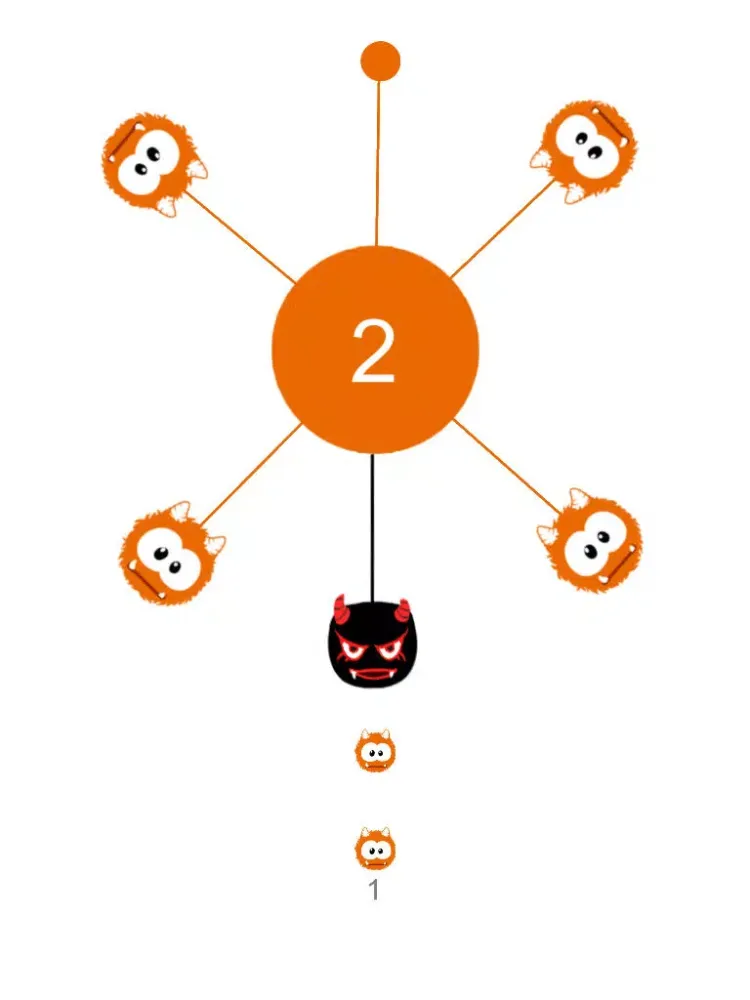 Emoji Balls - Cool Color Circle Surfer Switch Pop iPad  Screenshots