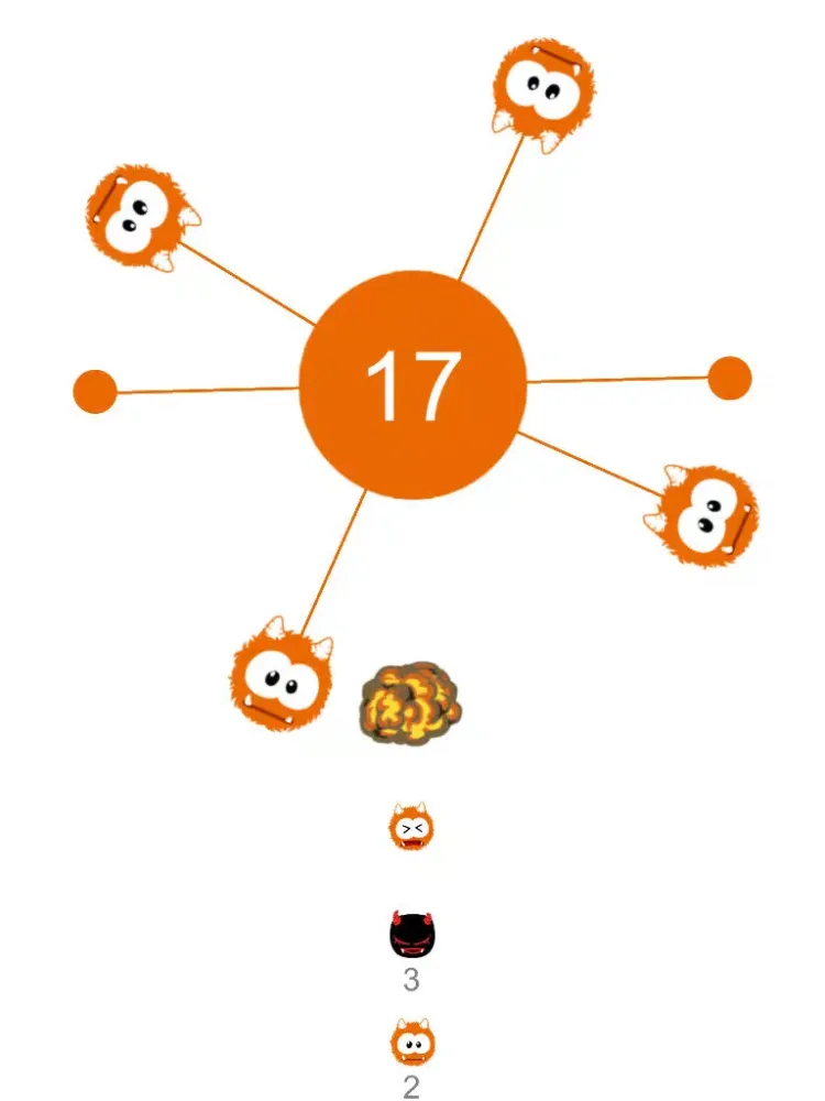 Emoji Balls - Cool Color Circle Surfer Switch Pop iPad  Screenshots