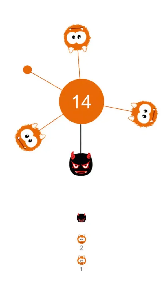 Emoji Balls - Cool Color Circle Surfer Switch Pop Screenshots