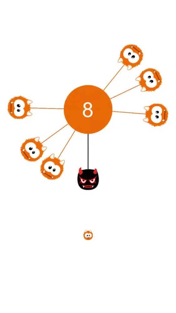 Emoji Balls - Cool Color Circle Surfer Switch Pop Screenshots