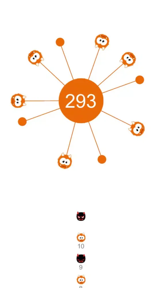 Emoji Balls - Cool Color Circle Surfer Switch Pop Screenshots