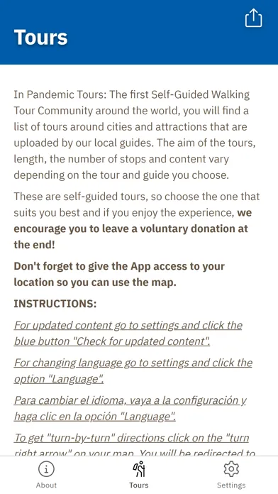 تصاویر Pandemic Tours