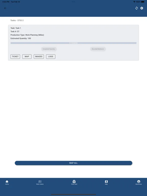 Screenshot di SmartTrack (Mobile) iPad 