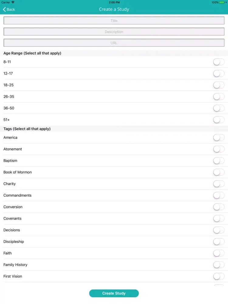 Скриншоты TreasureTheWord iPad 