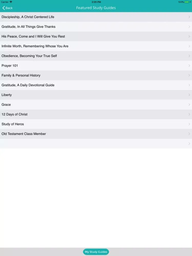 Скриншоты TreasureTheWord iPad 