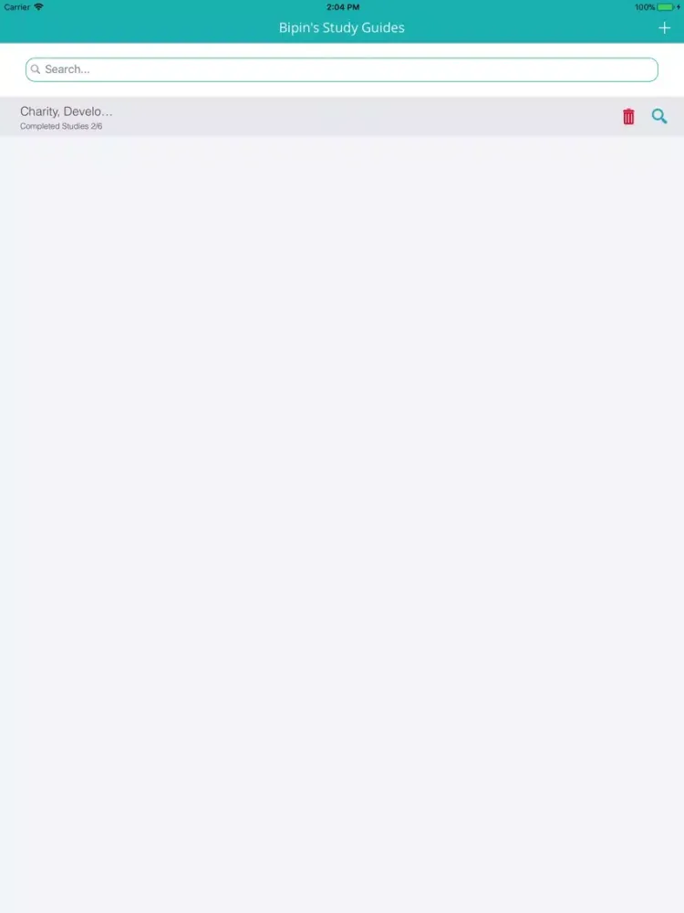 Скриншоты TreasureTheWord iPad 