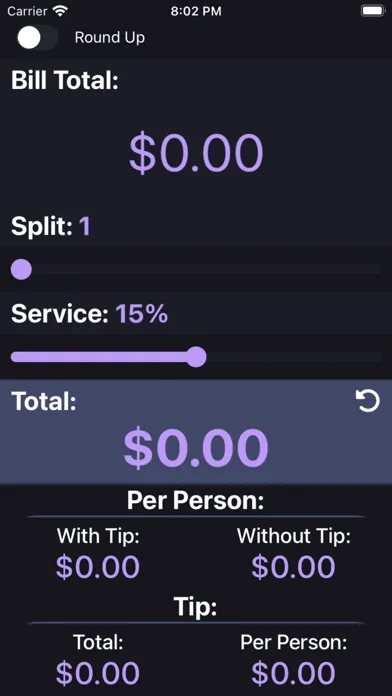 تصاویر Tipity - Tip Calculator