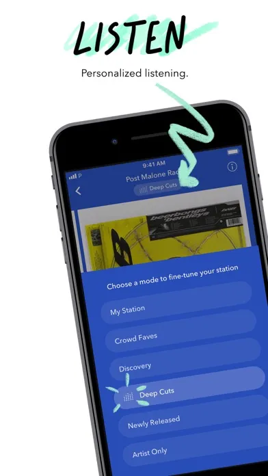 Скриншоты Pandora: Music & Podcasts