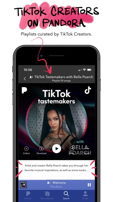 Скриншоты Pandora: Music & Podcasts