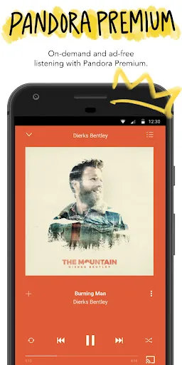 Screenshot di Pandora - Music & Podcasts