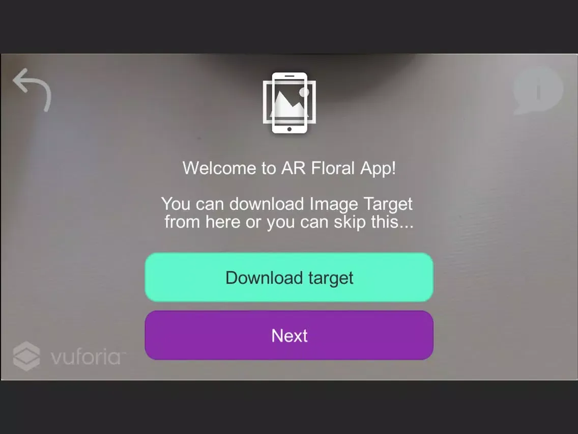 AR Floral iPad  Ekran Görüntüleri