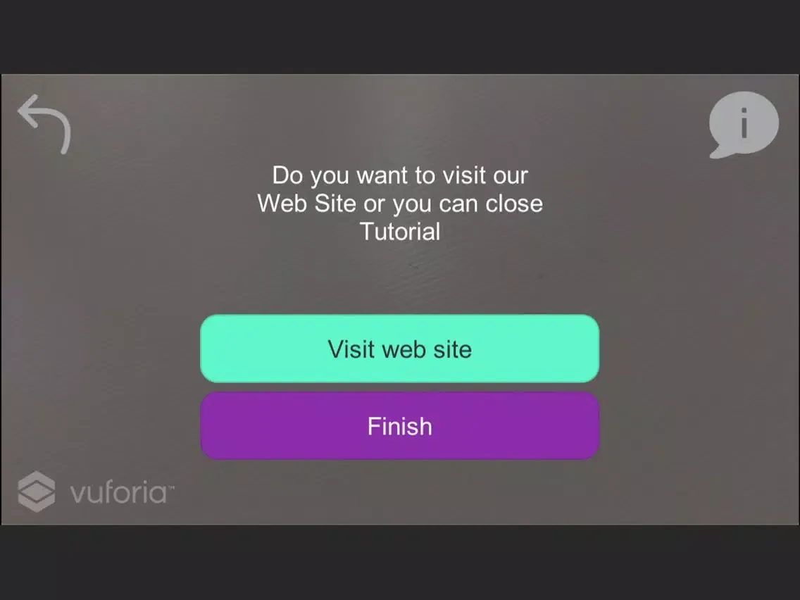 AR Floral iPad  Ekran Görüntüleri