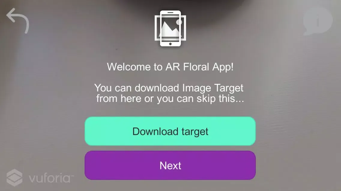 AR Floral Ekran Görüntüleri
